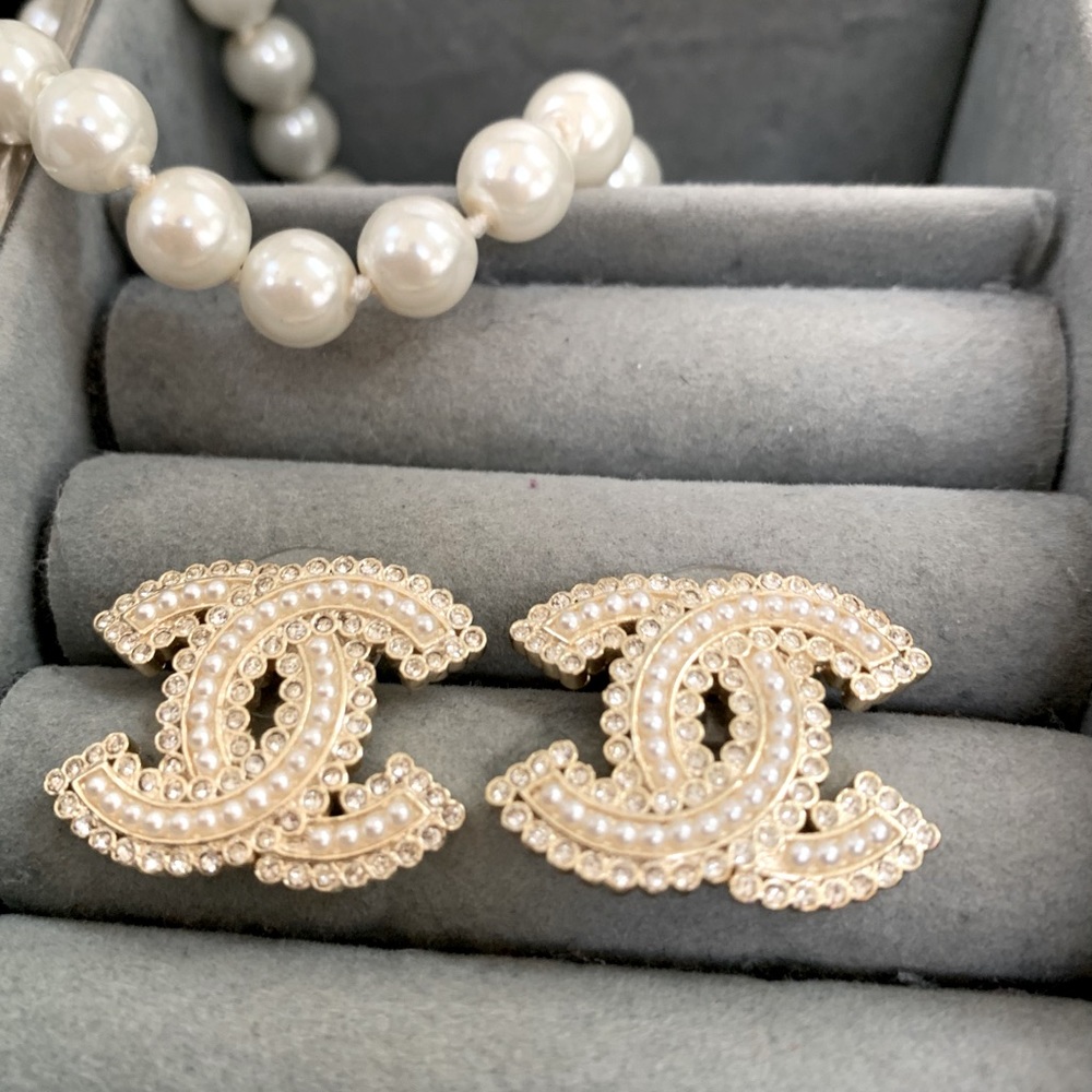 Chanel earrings